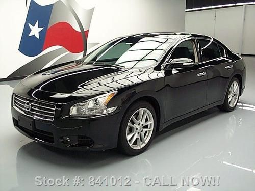 2011 nissan maxima 3.5 sv premium tech pano sunroof nav texas direct auto