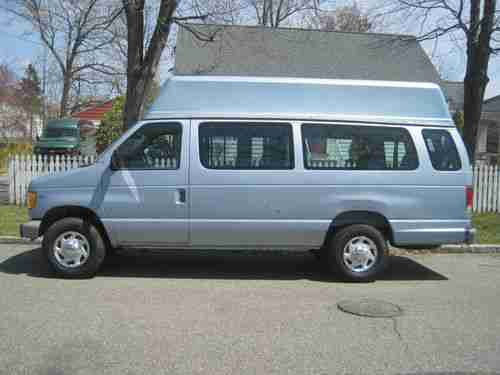 Ford E-350 Wheelchair Van Handicap Van High Top One owner Very low miles 47,938, US $7,998.00, image 6