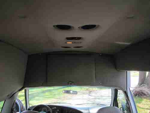 Ford E-350 Wheelchair Van Handicap Van High Top One owner Very low miles 47,938, US $7,998.00, image 12