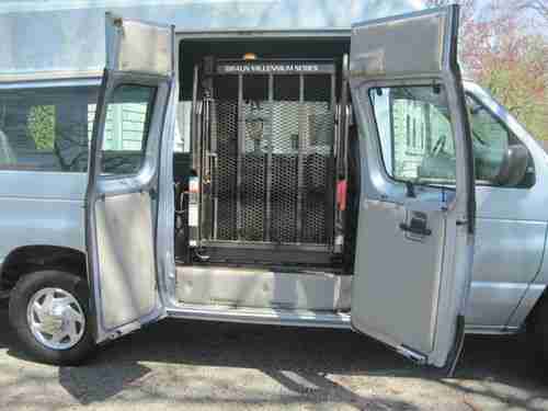 Ford E-350 Wheelchair Van Handicap Van High Top One owner Very low miles 47,938, US $7,998.00, image 20