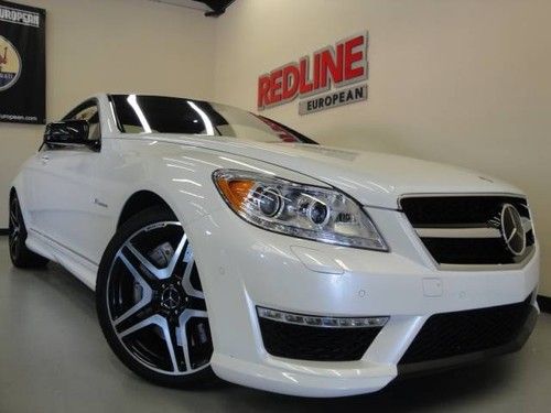 2012 mercedes-benz cl63 amg automatic 2-door coupe