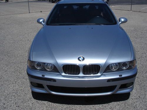 2002 bmw m5, pristine condition, bluewater metallic / caramel, rare combination!