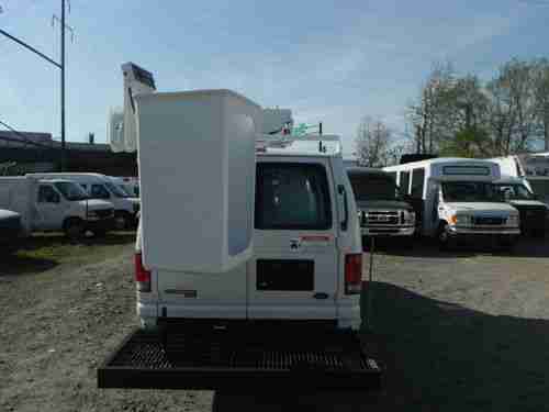 98 FORD E-350 BUCKET VAN BUCKET LIFT ONLY 52000 ORIGINAL MILES VERSA LIFT, US $11,500.00, image 3