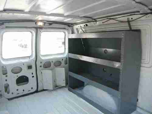 98 FORD E-350 BUCKET VAN BUCKET LIFT ONLY 52000 ORIGINAL MILES VERSA LIFT, US $11,500.00, image 5