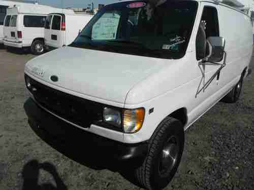98 FORD E-350 BUCKET VAN BUCKET LIFT ONLY 52000 ORIGINAL MILES VERSA LIFT, US $11,500.00, image 8
