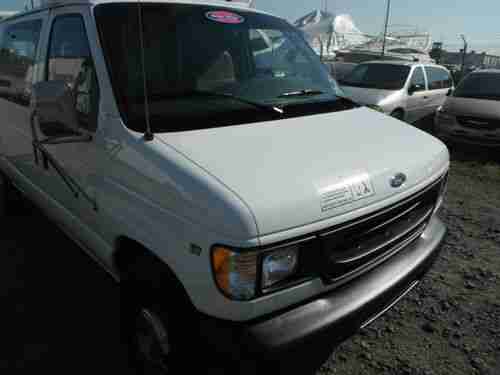 98 FORD E-350 BUCKET VAN BUCKET LIFT ONLY 52000 ORIGINAL MILES VERSA LIFT, US $11,500.00, image 9
