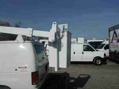 98 FORD E-350 BUCKET VAN BUCKET LIFT ONLY 52000 ORIGINAL MILES VERSA LIFT, US $11,500.00, image 12