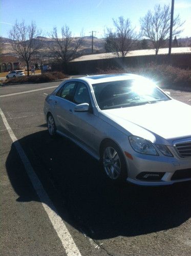 2011 mercedes benz e350 bluetec