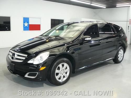 2006 mercedes-benz r350 4matic awd/4x4 sunroof 70k mi texas direct auto