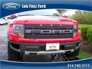 2013 ford f-150 4wd supercrew 145" svt raptor