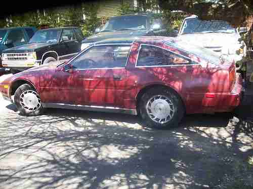 1987 Nissan 300ZX 2+2 T-Tops, US $2,800.00, image 2