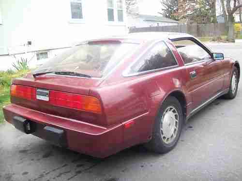 1987 Nissan 300ZX 2+2 T-Tops, US $2,800.00, image 3