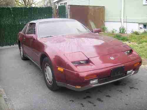 1987 Nissan 300ZX 2+2 T-Tops, US $2,800.00, image 4