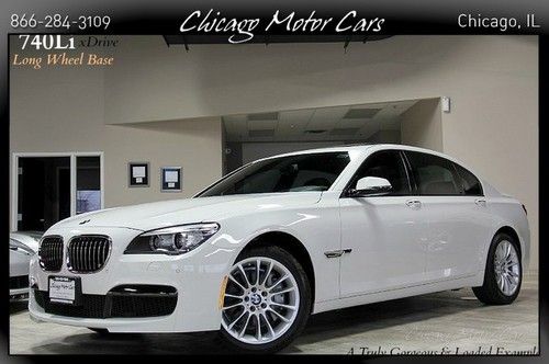 2013 bmw 740li xdrive m sport executive pkg cold weather only 2000 miles loaded