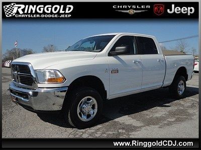 2012 slt 6.7l auto white