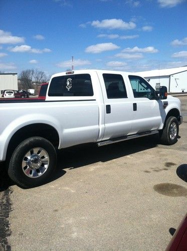 2009 ford f250 crew cab long box diesel 6.4 4x4 rebuilder