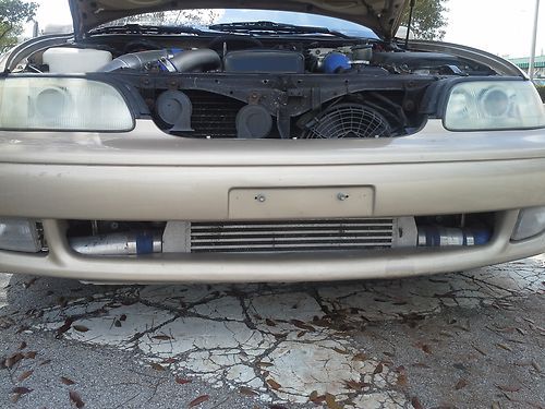 1993 lexus gs300 base 2jz twin turbo aristo