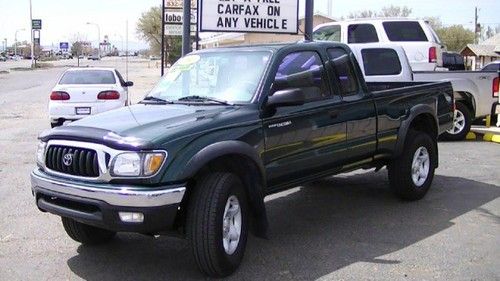 2001 toyota tacoma xtracab prerunner v6 auto