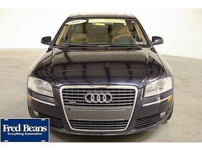 2007 luxury sedan automatic navigation all wheel drive leather v8 4.2l