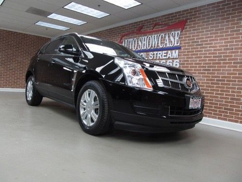 2010 cadillac srx 4 awd luxury collection navigation warranty