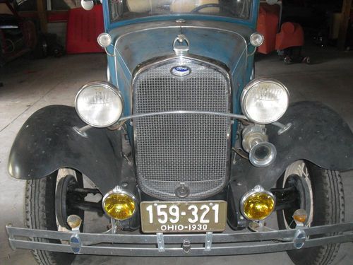 1930 ford model a