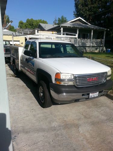 2002 gmc sierra 2500 hd sle extended cab pickup 4-door 6.0l