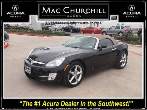 2007 saturn sky manual leather convertible