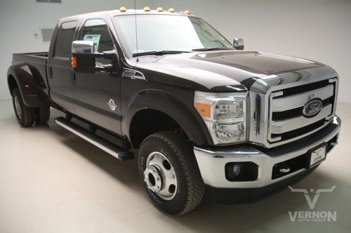 2013 xlt texas edition crew 4x4 fx4 trailer tow package adobe cloth v8 diesel