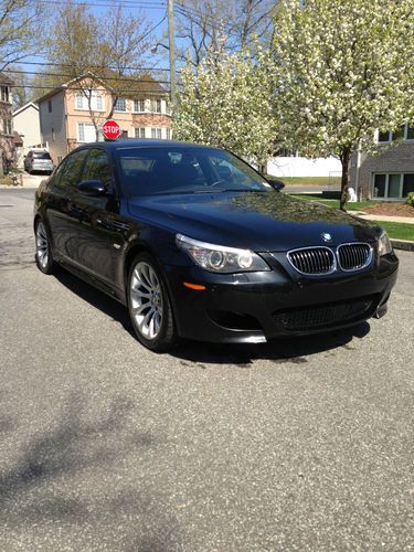 2008 bmw m5 base sedan 4-door 5.0l