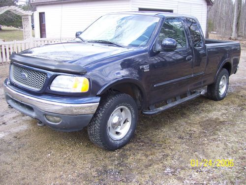 01 f150 xlt 4x4 off road super cab