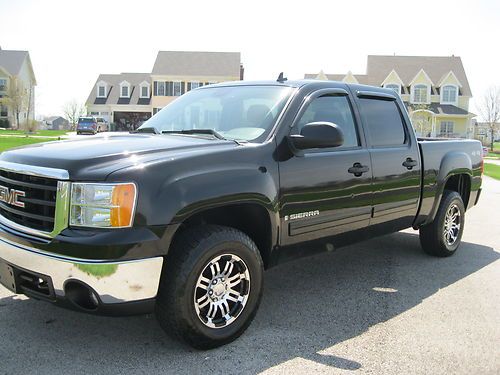 2008 gmc sierra 1500 sle crew cab pickup 4-door 5.3l