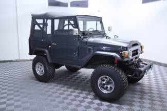 1973 toyota land cruiser fj40 frame off restoration 350 chevy 4 spd 4x4 3500mls!