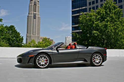 2007 ferrari f430 spider convertible 2-door 4.3l