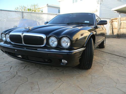 1999 jaguar xj8 base sedan 4-door 4.0l