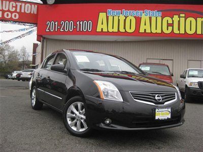 2010 sentra sl carfax certified 1-owner leather sunroof balance of warranty 28k