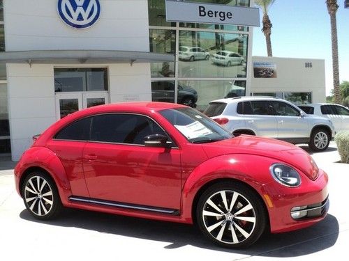 2012 volkswagen beetle 2.0t turbo