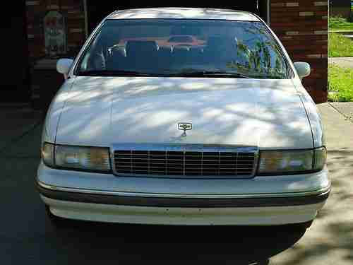 1993 Chevrolet Caprice Classic LTZ Sedan 4-Door 5.7L, US $4,000.00, image 6