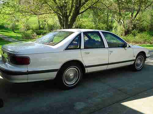 1993 Chevrolet Caprice Classic LTZ Sedan 4-Door 5.7L, US $4,000.00, image 7