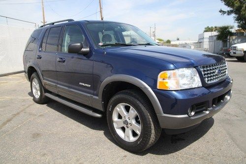 2004 ford explorer xlt suv 4wd 6 cylinder clean no reserve