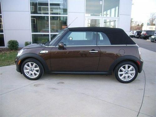 2012 mini cooper convertible