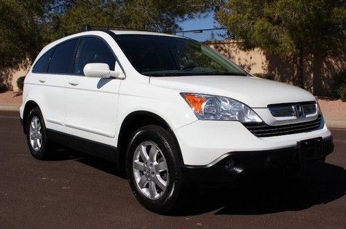 2008 cr-v ex-l awd suv extra clean! loaded lthr carfax cert. we trade/ship az.