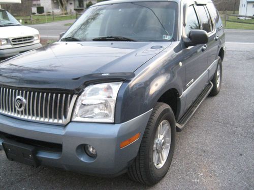 2002 mercury mountaineer base sport utility 4-door 4.6l  $4,200