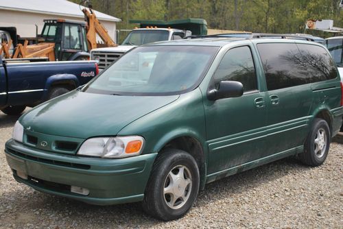 2000 oldsmobile silhouette amazing van for parts!