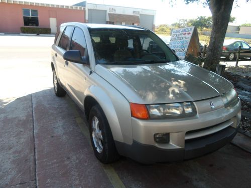 2002 saturn vue base sport utility 4-door, awd, v6, 3.0l, automatic, low miles