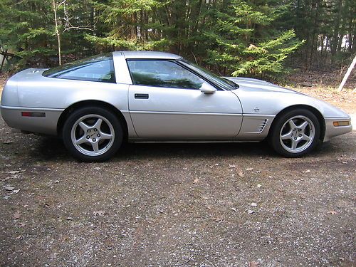 1996 corvette collectors edition