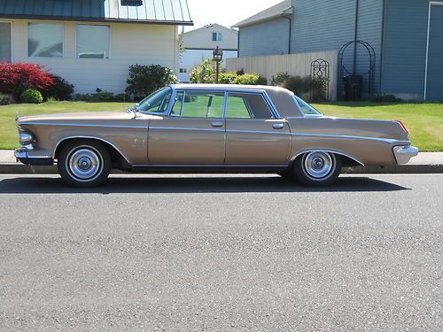 1963 chrysler imperial southhampton sedan ,mint original 1 owner survivor,