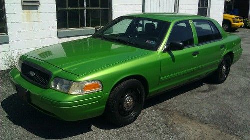 2010 ford crown victoria inspected no reserve