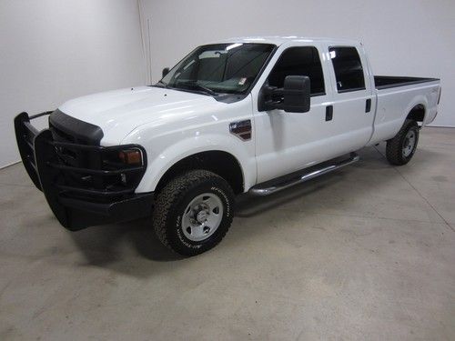 08 ford f350 6.4l twin turbo diesel 4x4 auto crew long 1 owner co vehicle 80 pic