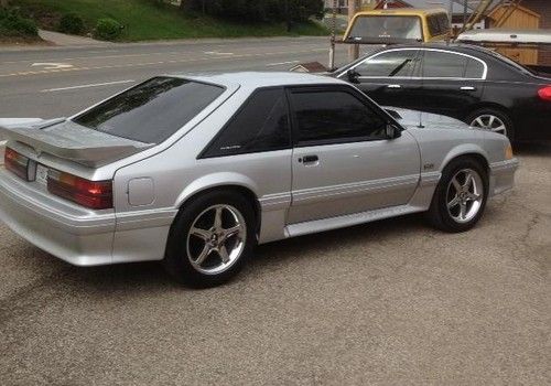 1991 ford mustang fox body