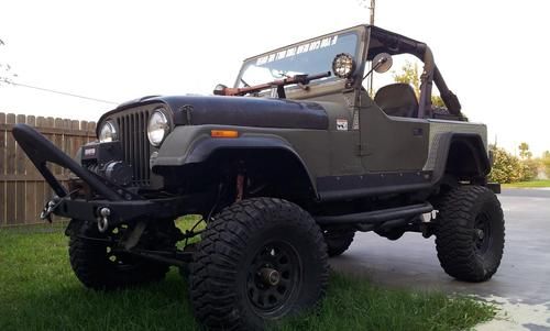 1990 jeep wrangler - rock climber